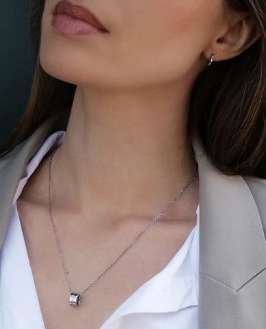  DANIEL WELLINGTON - Vòng cổ nữ mắt xích Elan 