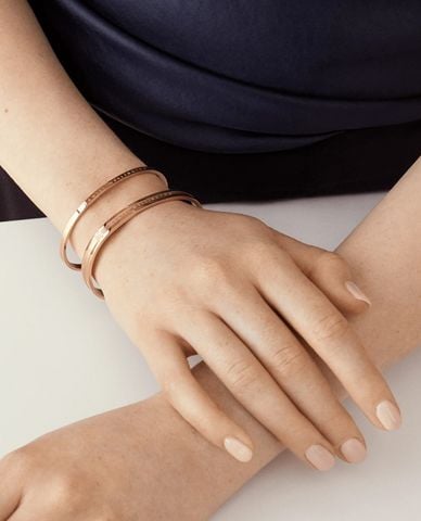  DANIEL WELLINGTON - Vòng đeo tay nữ khắc logo Elan 