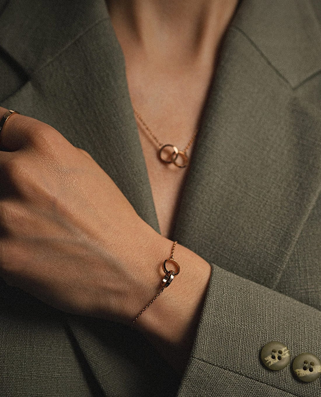 DANIEL WELLINGTON - Vòng đeo tay nữ Elan Unity