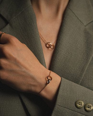  DANIEL WELLINGTON - Vòng đeo tay nữ Elan Unity 