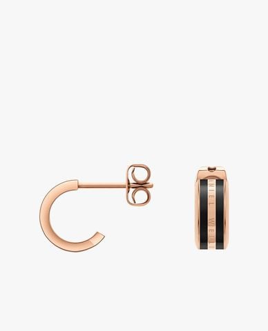  DANIEL WELLINGTON - Khuyên tai nữ chữ C Emalie 