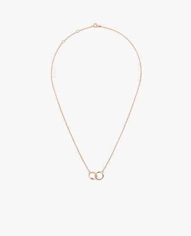  DANIEL WELLINGTON - Vòng cổ nữ phối khoen tròn Classic Lumine Unity 