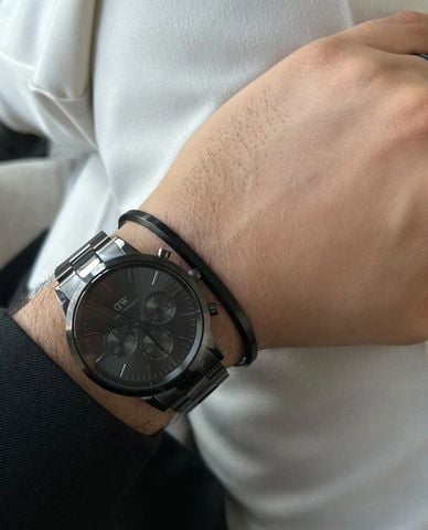  DANIEL WELLINGTON - Vòng đeo tay unisex cổ điển Classic 