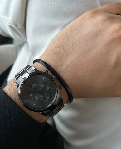  DANIEL WELLINGTON - Vòng đeo tay unisex cổ điển Classic 