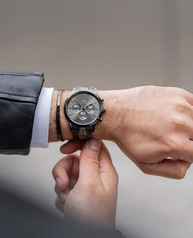  DANIEL WELLINGTON - Vòng đeo tay unisex cổ điển Classic 