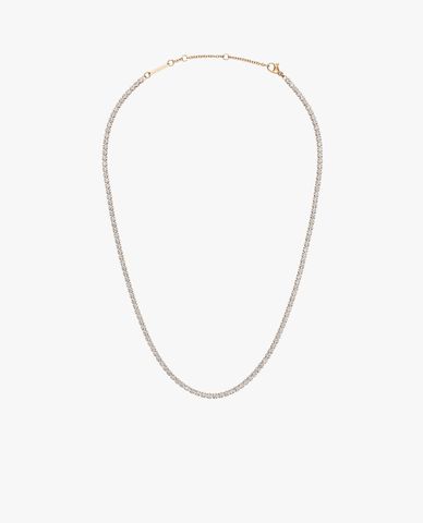  DANIEL WELLINGTON - Vòng cổ nữ đính đá sang trọng Classic Tennis 
