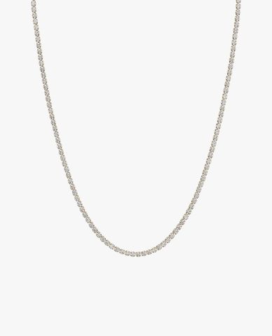  DANIEL WELLINGTON - Vòng cổ nữ phối pha lê Classic Tennis 