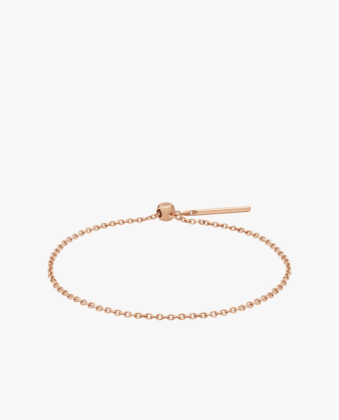 DANIEL WELLINGTON - Vòng đeo tay nữ Charms Chain RG