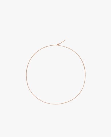  DANIEL WELLINGTON - Vòng cổ nữ Charms Chain RG 