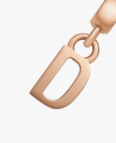  DANIEL WELLINGTON - Mặt dây chuyền nữ Letter 