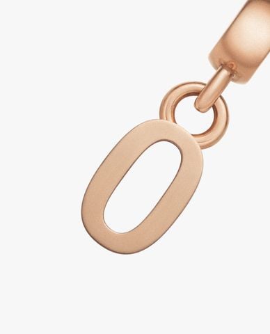  DANIEL WELLINGTON - Mặt dây chuyền nữ Letter 