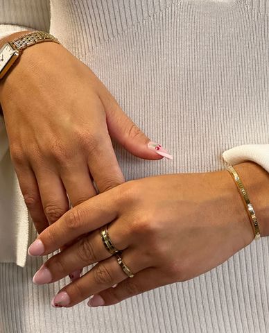  DANIEL WELLINGTON - Nhẫn nữ bản vừa thanh lịch Elan 