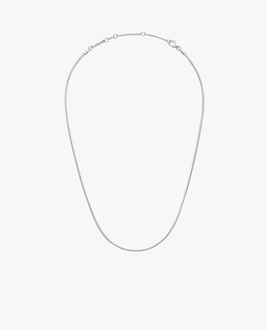  DANIEL WELLINGTON - Vòng cổ nữ mắt xích Flat Chain S 