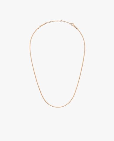 DANIEL WELLINGTON - Vòng cổ nữ dạng xích Elan Flat Chain 