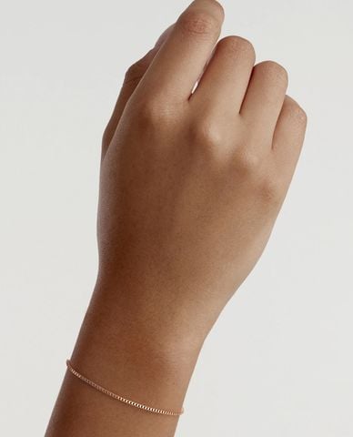  DANIEL WELLINGTON - Vòng đeo tay nữ Box Chain 