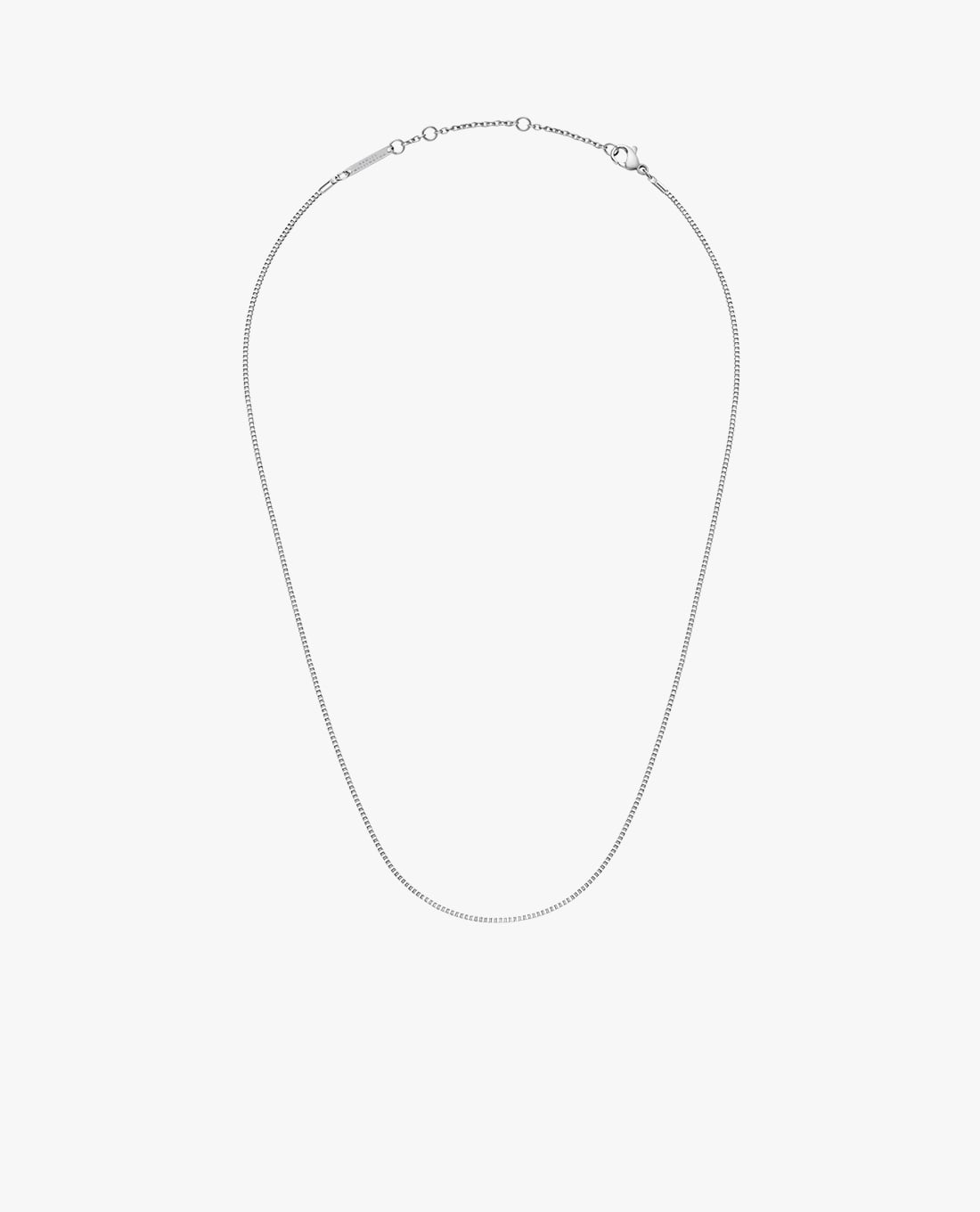 DANIEL WELLINGTON - Vòng cổ nữ dạng xích Box Chain S