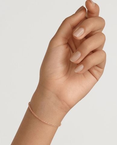  DANIEL WELLINGTON - Vòng đeo tay nữ Twisted Chain RG 