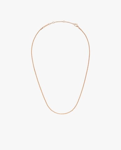  DANIEL WELLINGTON - Vòng cổ nữ dạng xích sang trọng Elan Twisted 