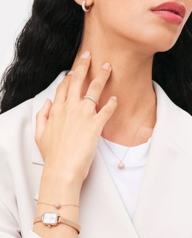  DANIEL WELLINGTON - Vòng đeo tay nữ Pavé Crystal Pendant 