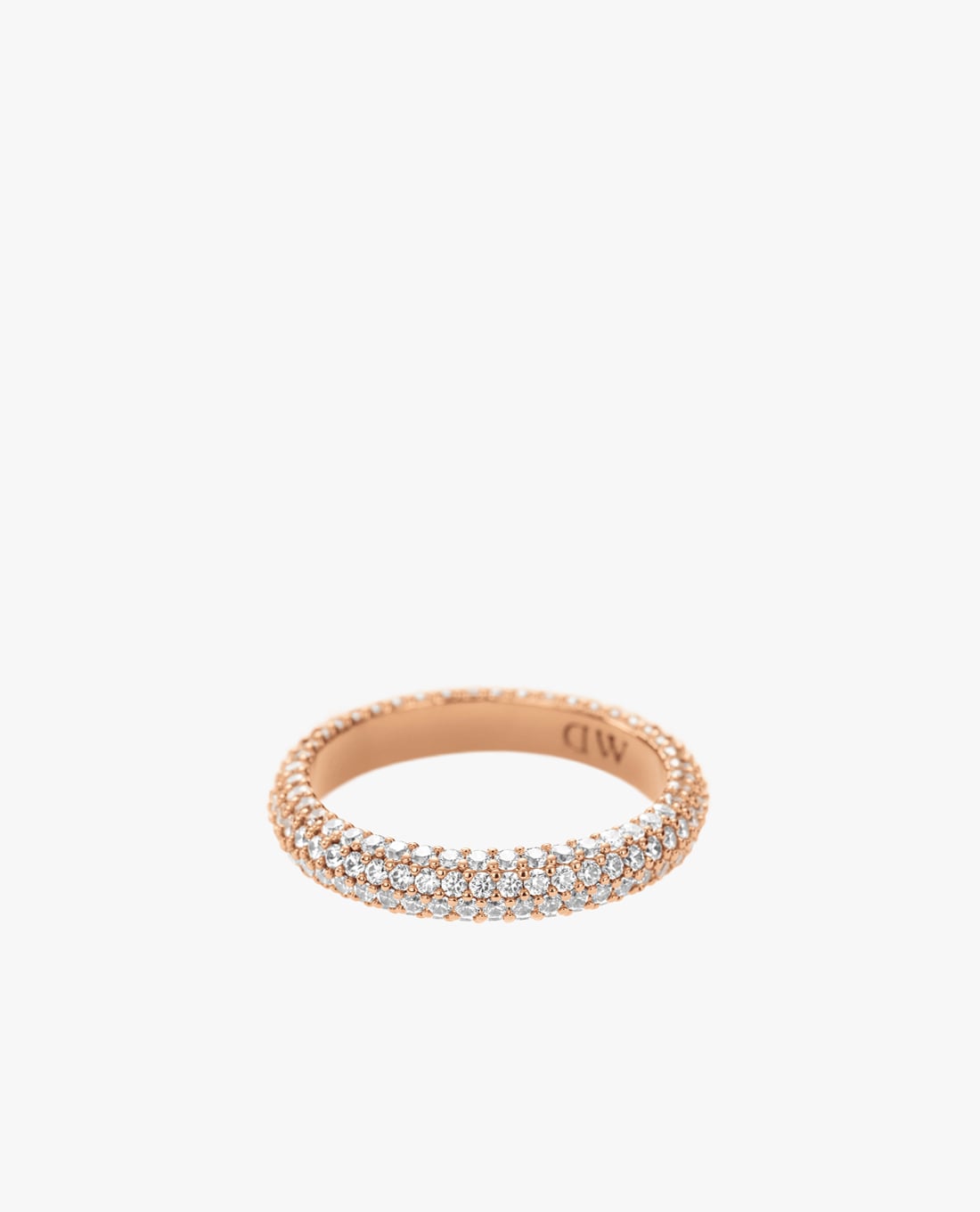 DANIEL WELLINGTON - Nhẫn nữ bản vừa sang trọng Pavé Crystal