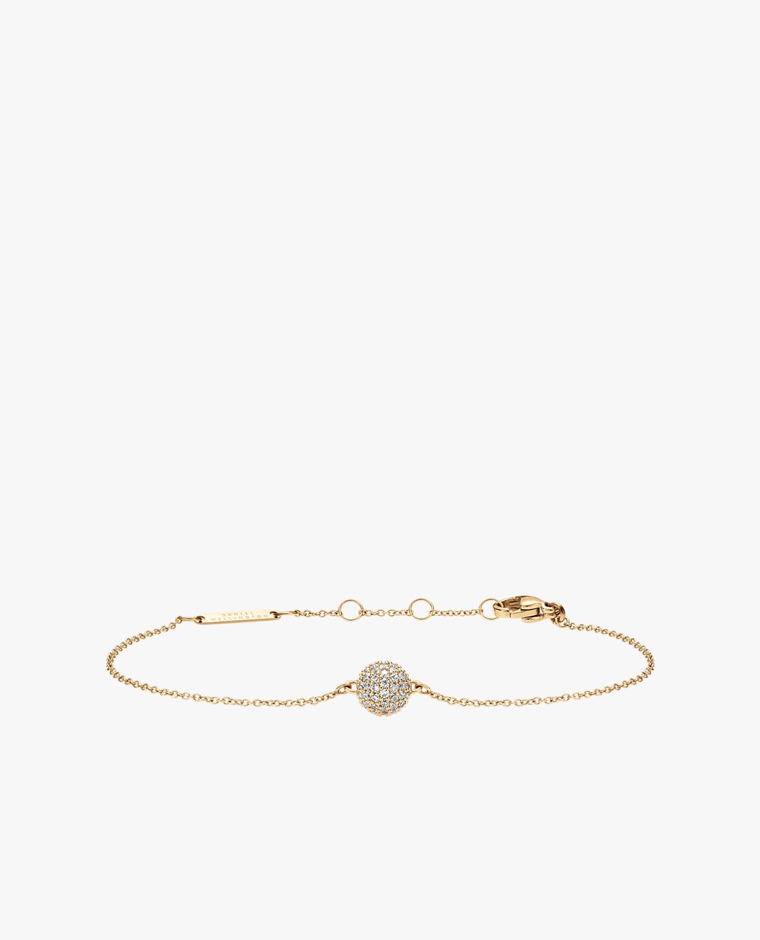 DANIEL WELLINGTON - Vòng đeo tay nữ Pavé Crystal Pendant
