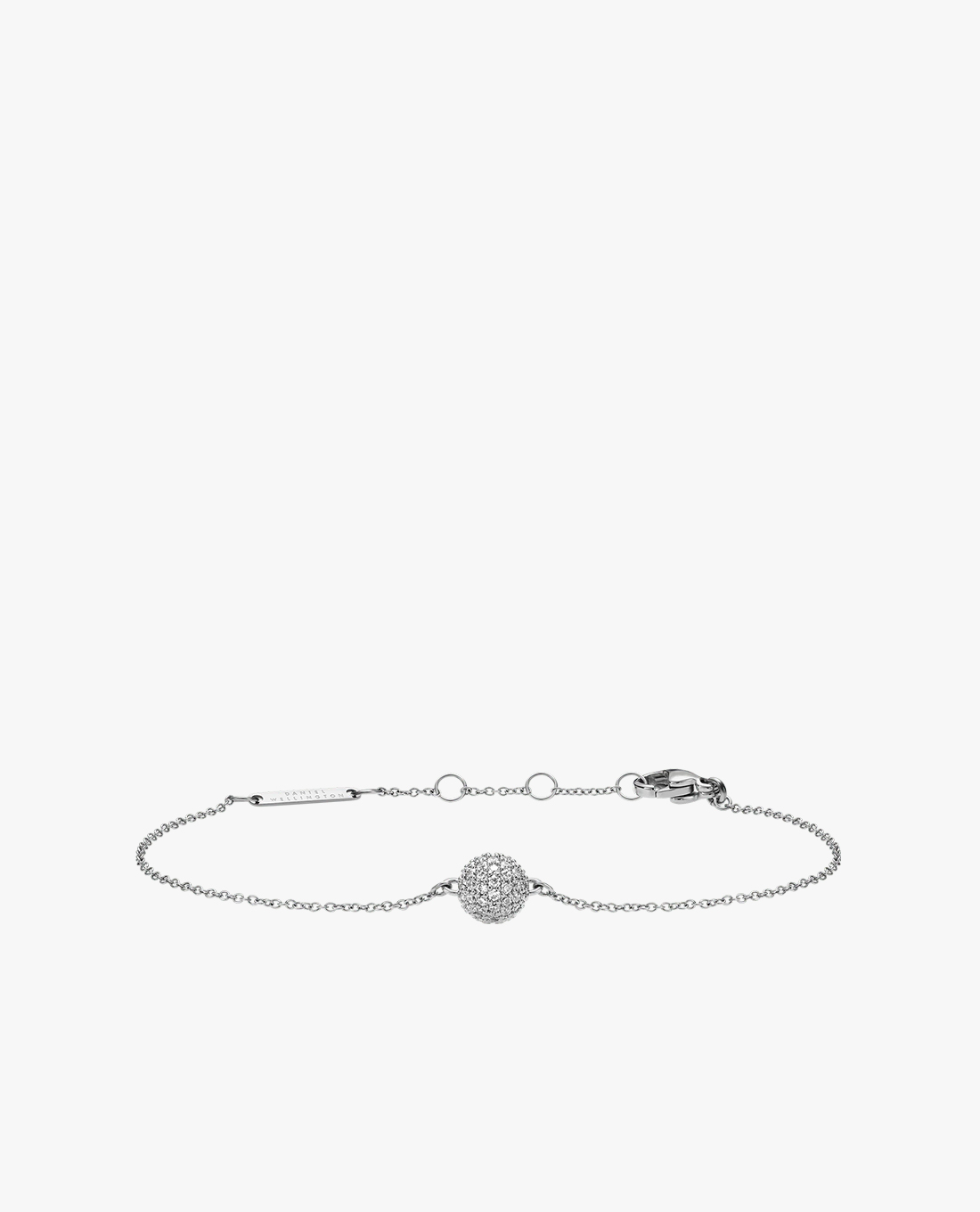 Daniel wellington - vòng đeo tay nữ pavé crystal pendant - Maison Online