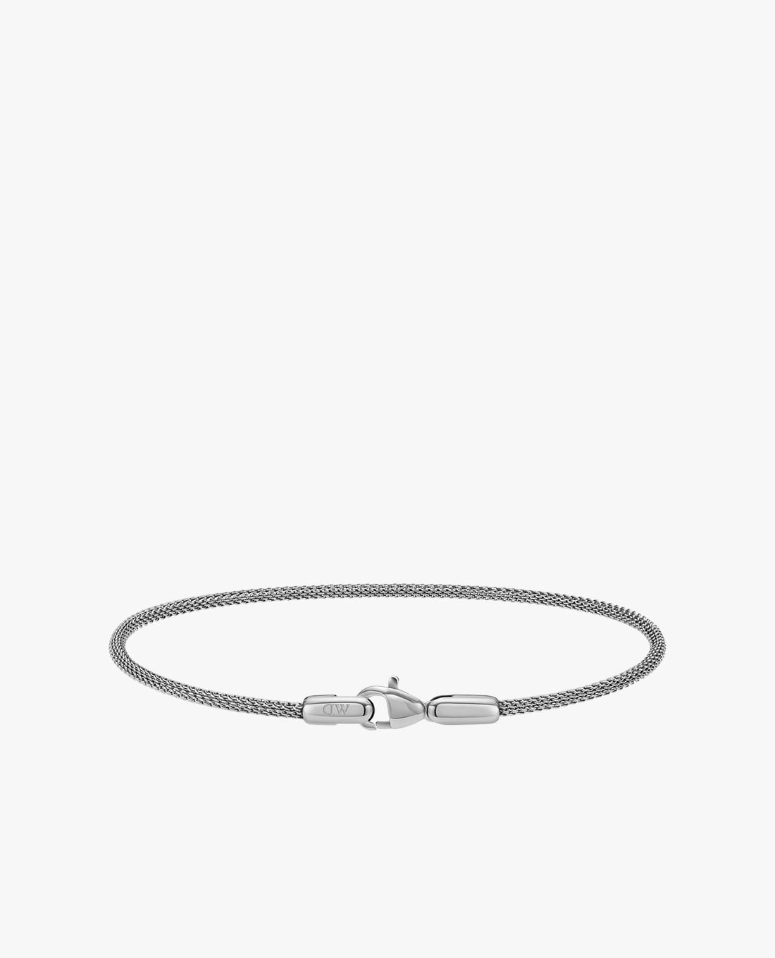 DANIEL WELLINGTON - Vòng đeo tay nữ Tide Mesh Sterling 1.8