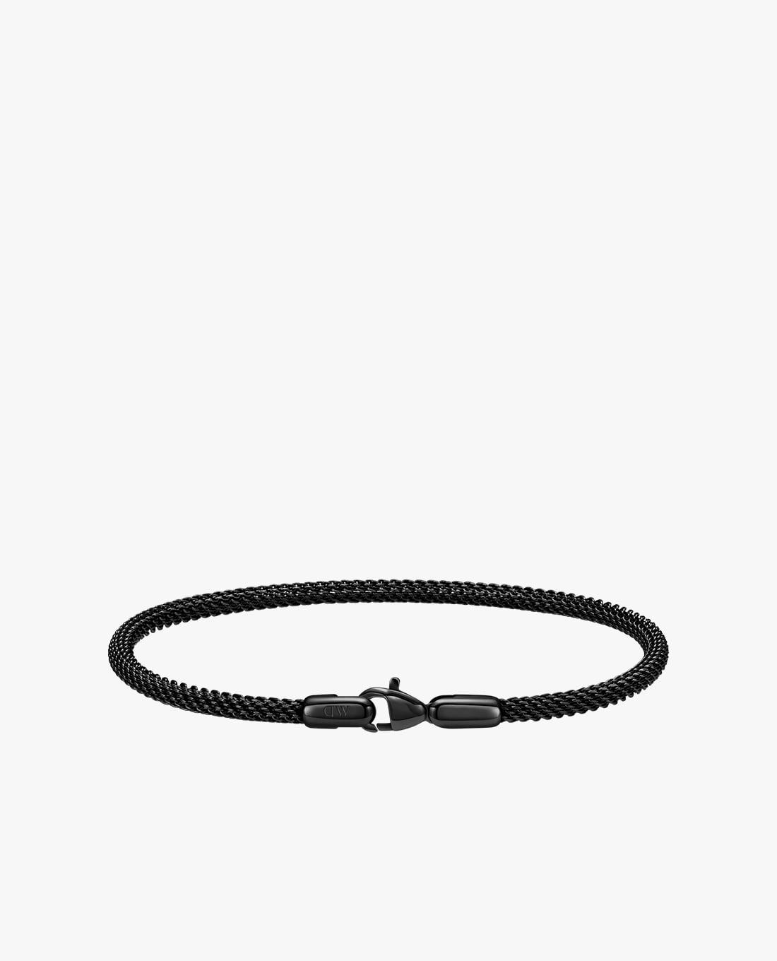 DANIEL WELLINGTON - Vòng đeo tay nam Tide Mesh Ashfield 2.8