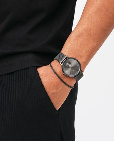  DANIEL WELLINGTON - Vòng đeo tay unisex cá tính Mesh 