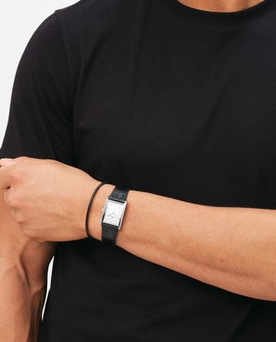  DANIEL WELLINGTON - Vòng đeo tay nam phối khóa cài Sheffield 