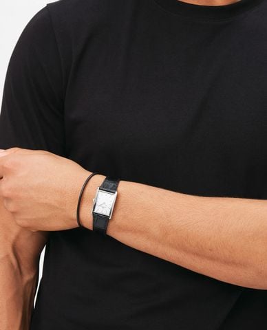  DANIEL WELLINGTON - Vòng đeo tay nam phối khóa cài Sheffield 