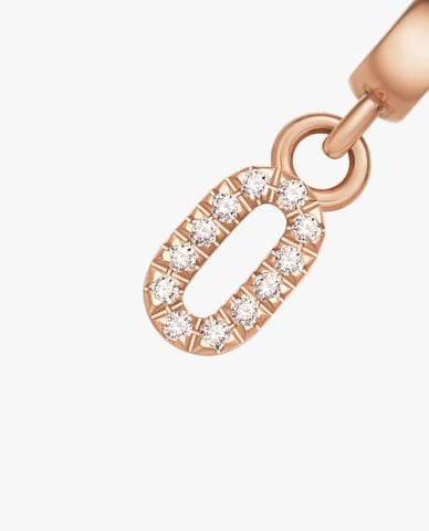  DANIEL WELLINGTON - Mặt dây chuyền nữ Crystal Number 