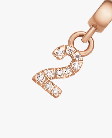  DANIEL WELLINGTON - Mặt dây chuyền nữ Crystal Number 