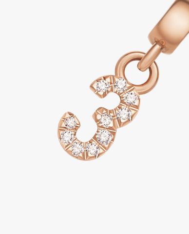  DANIEL WELLINGTON - Mặt dây chuyền nữ Crystal Number 