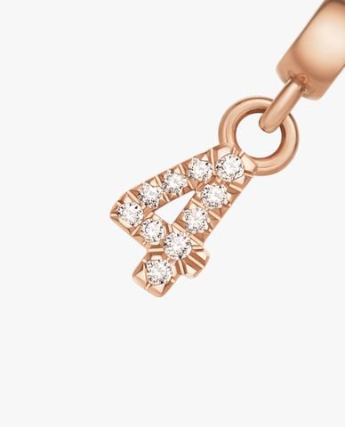  DANIEL WELLINGTON - Mặt dây chuyền nữ Crystal Number 