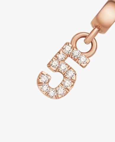  DANIEL WELLINGTON - Mặt dây chuyền nữ Crystal Number 