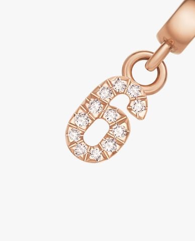  DANIEL WELLINGTON - Mặt dây chuyền nữ Crystal Number 