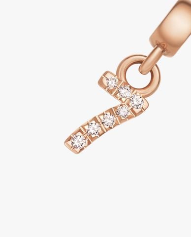  DANIEL WELLINGTON - Mặt dây chuyền nữ Crystal Number 