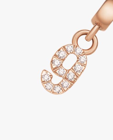  DANIEL WELLINGTON - Mặt dây chuyền nữ Crystal Number 