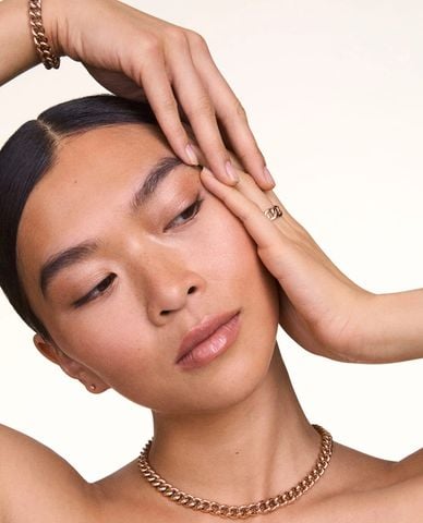  DANIEL WELLINGTON - Nhẫn nữ bản to Chunky Chain 50mm 