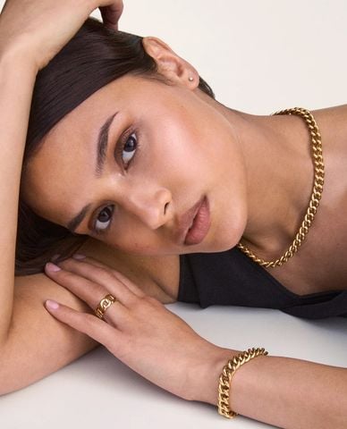  DANIEL WELLINGTON - Vòng đeo tay nữ Chunky Chain 