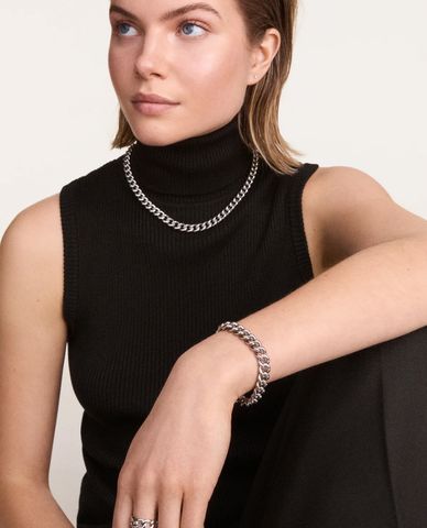  DANIEL WELLINGTON - Vòng đeo tay nữ Chunky Chain 