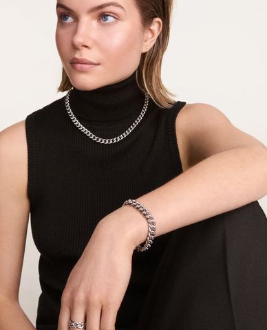  DANIEL WELLINGTON - Vòng cổ nữ Chunky Chain 