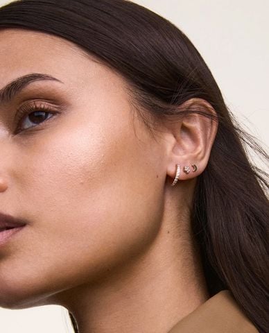  DANIEL WELLINGTON - Khuyên tai nữ hình ngôi sao Crystal Star 