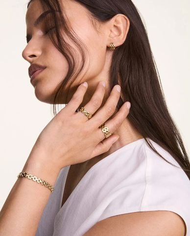  DANIEL WELLINGTON - Vòng đeo tay nữ bản vừa 