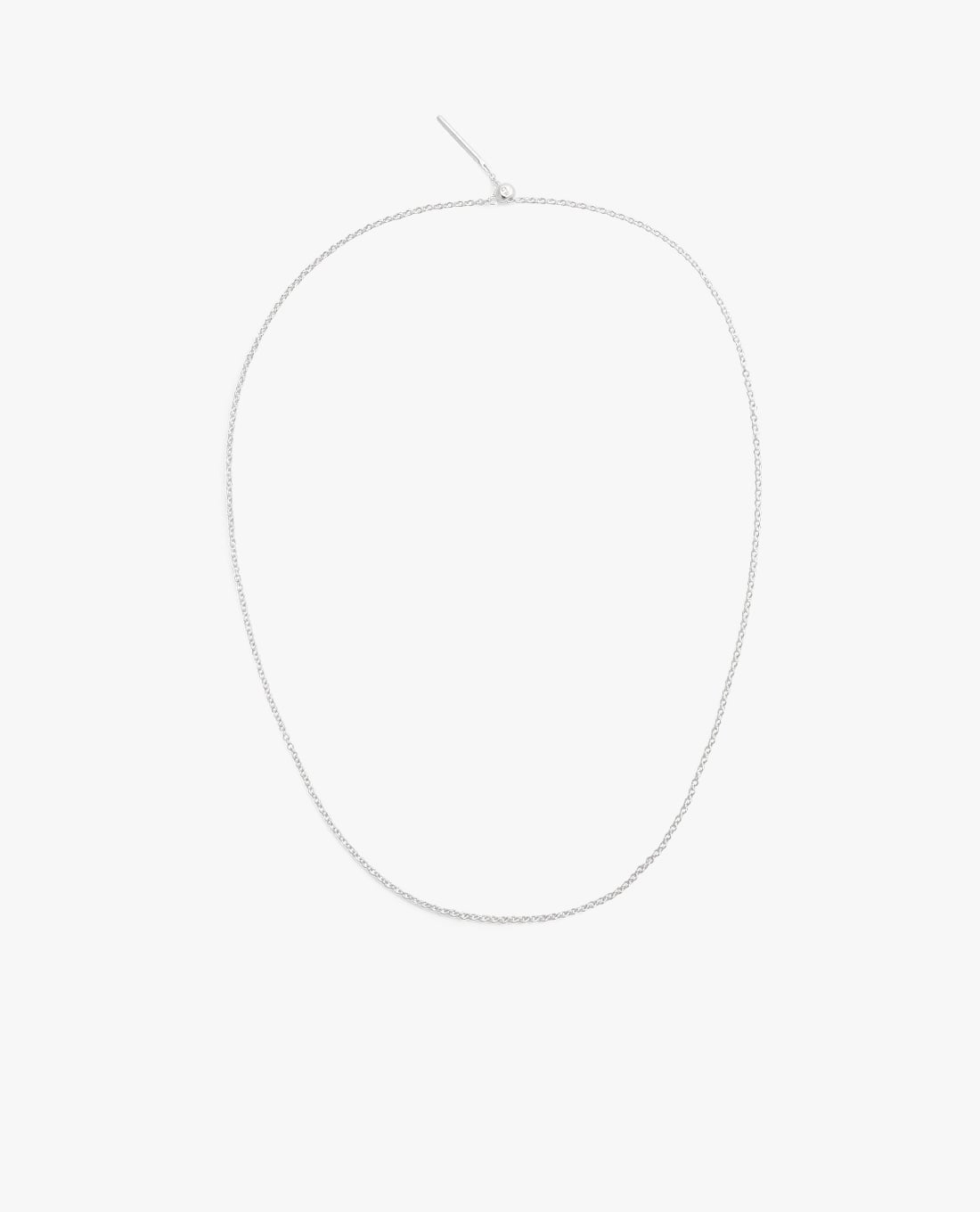 DANIEL WELLINGTON - Vòng cổ nữ Charms Chain Sterling