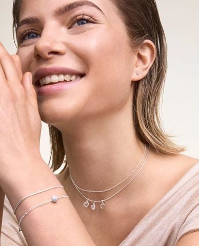  DANIEL WELLINGTON - Mặt dây chuyền nữ Crystal Charm 