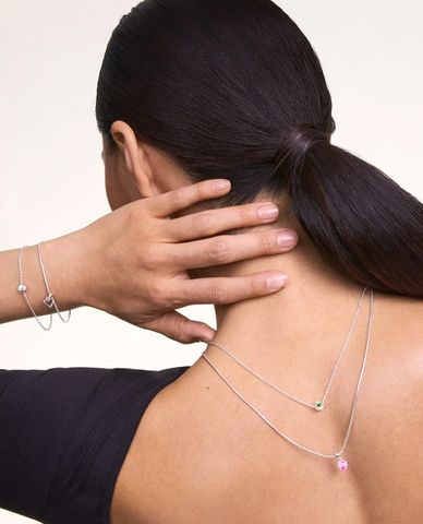  DANIEL WELLINGTON - Mặt dây chuyền nữ Heart Pink 