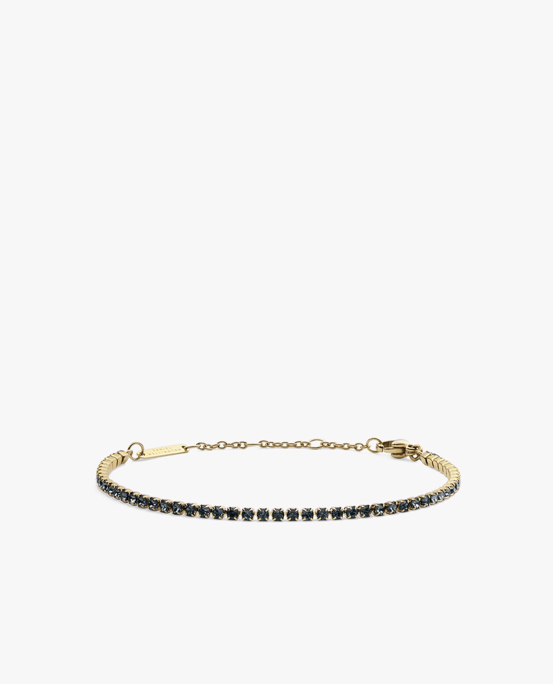 DANIEL WELLINGTON - Vòng đeo tay nữ Classic Tennis Nightfall