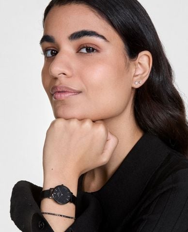  DANIEL WELLINGTON - Vòng đeo tay nữ Classic Tennis Nightfall 